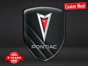 Pontiac Vinilos Ventana Auto Estilos Máximo Pro Resistentes